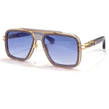 Луксозни Мъжки Слънчеви Очила С Високо Качество Poilt Летните Слънчеви Очила За Шофиране На Открито Квадратни Маркови Дизайнерски Очила