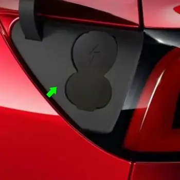 2022 Новост за Tesla, Модел 3 Аксесоари Европейски Щепсел Авто Порт За Зареждане на Прахоустойчив Калъф Модел на Автомобила Модел Y 3 Аксесоари A3O2