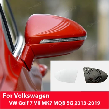 Чудесен Поглед Отстрани за Обратно виждане С Подгряване Подмяна на Огледално Стъкло За Фолксваген VW Golf 7 VII MK7 MQB 5G 2013-2019 автомобилни аксесоари