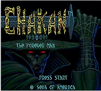 Chakan The Forever Man 16 бита MD Игрална карта за Sega Mega Drive За SEGA Genesis Изображение 2