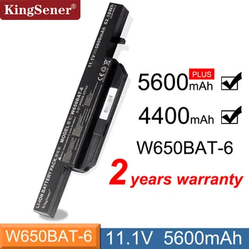 KingSener 5600 mah W650BAT-6 Батерия за лаптоп Hasee K610C K650D K750D K570N K710C K590C K750D G150SG G150S G150TC G150MG W650S