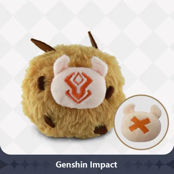 Genshin Impact Hilichurl Играчки За Cosplay Аниме Genshin Щит Hilichurl Защитен Медальон Кавайный Аксесоар за Събиране на Подаръци За Момчета и Момичета
